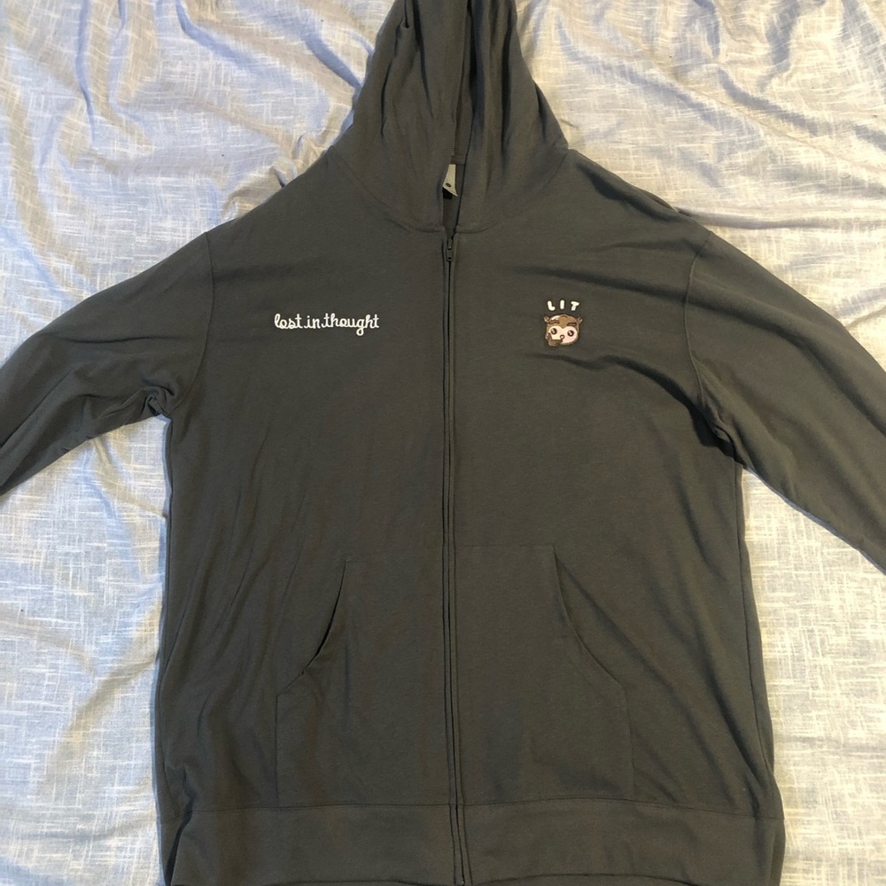 Lost in Thought Owl Hoodie